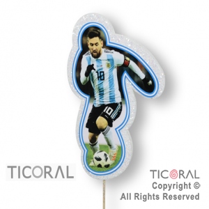 PINCHE FIGURA PERSONAJE MESSI x 1